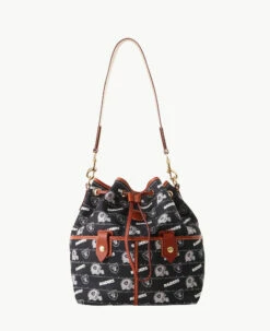 NFL Raiders Large Drawstring RAIDERS