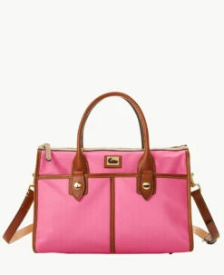 Wayfarer Satchel Red -Florentine Shop B1775G WWPKLSKR