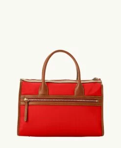 Wayfarer Satchel Red -Florentine Shop B1775G WWRDLSKR ALT3 1