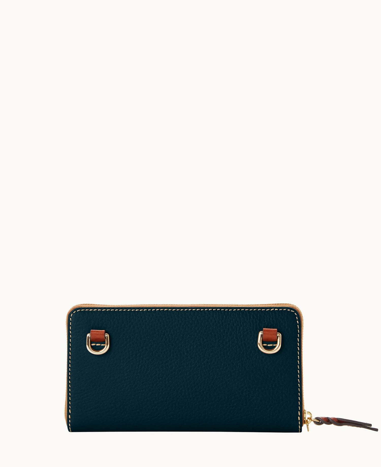 Pebble Grain Large Zip Around Wristlet Crossbody Black Pebble Grain Large Zip Around Wristlet Crossbody Black -Florentine Shop B1792G AWBLPATN ALT3 1