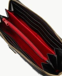 Tucker Large Zip Around Wristlet Crossbody Black -Florentine Shop B1792G TUBLPABL ALT2