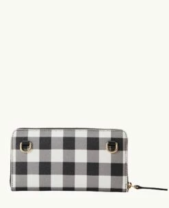 Tucker Large Zip Around Wristlet Crossbody Black -Florentine Shop B1792G TUBLPABL ALT3 1