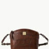 Denison Penny Crossbody Cognac
