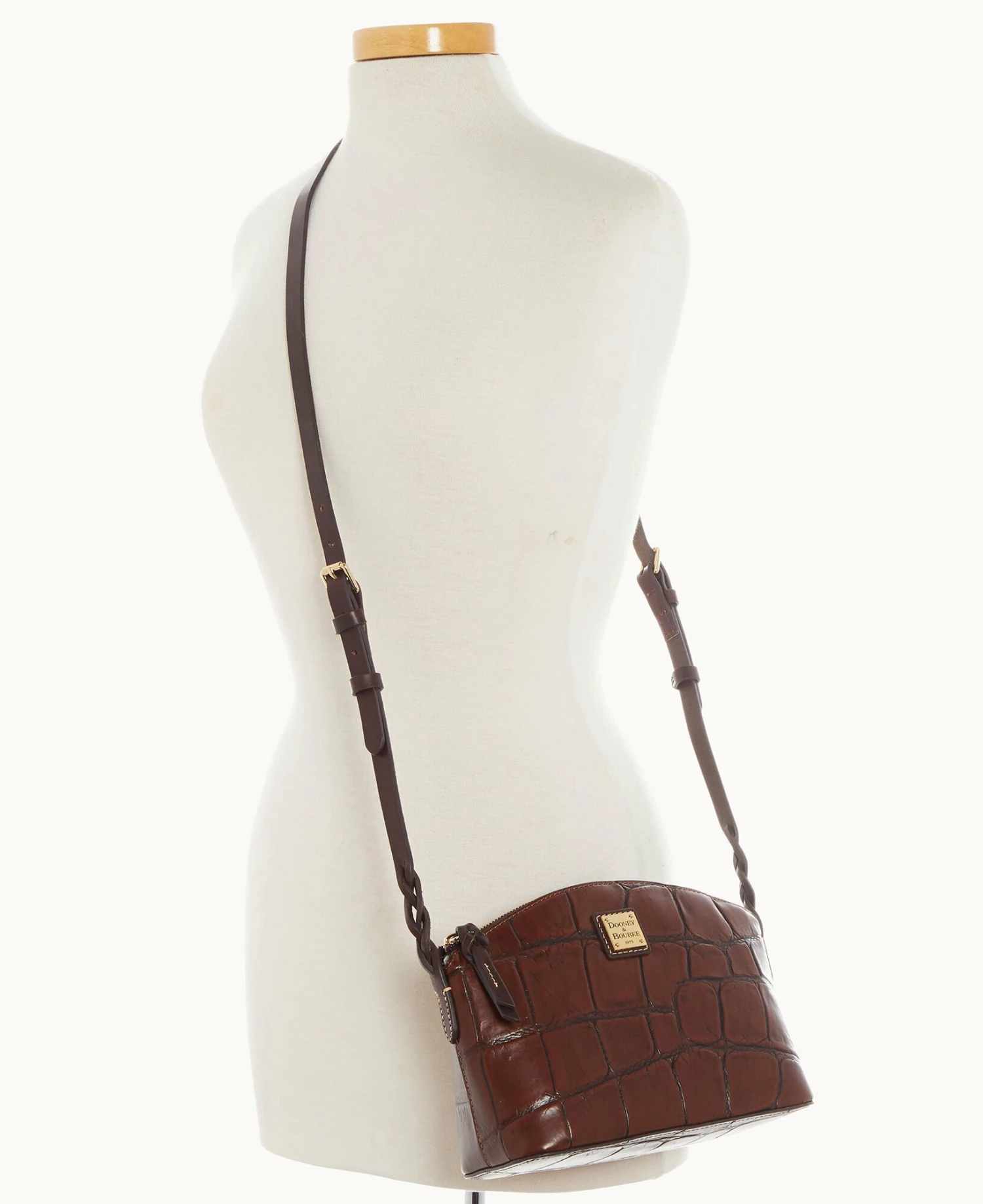 Denison Penny Crossbody Cognac Denison Penny Crossbody Cognac -Florentine Shop B1823G 8DCGPABM ALT4 1