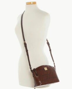 Denison Penny Crossbody Cognac 4 Denison Penny Crossbody Cognac -Florentine Shop B1823G 8DCGPABM ALT4