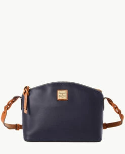 Wexford Leather Penny Crossbody Red -Florentine Shop B1823G JKMDPANA