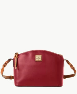 Wexford Leather Penny Crossbody Red -Florentine Shop B1823G JKMZPANA