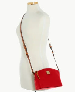 Wexford Leather Penny Crossbody Red -Florentine Shop B1823G JKRDPANA ALT4