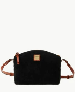 Suede Penny Crossbody Olive -Florentine Shop B1823G SUBLPATN