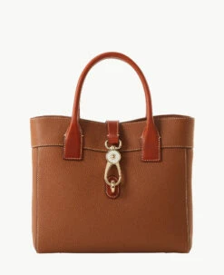 Pebble Grain Cara Tote Black 11 Pebble Grain Cara Tote Black -Florentine Shop B1828G AWCAPATN