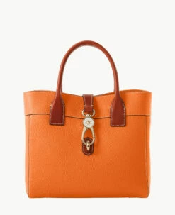 Pebble Grain Cara Tote Black 12 Pebble Grain Cara Tote Black -Florentine Shop B1828G AWCEPATN