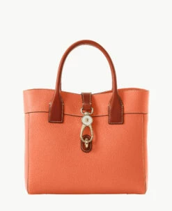 Pebble Grain Cara Tote Black 13 Pebble Grain Cara Tote Black -Florentine Shop B1828G AWCRPATN