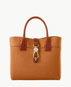 Pebble Grain Cara Tote Black 18 Pebble Grain Cara Tote Black -Florentine Shop B1828G AWSDPATN