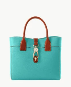 Pebble Grain Cara Tote Black 19 Pebble Grain Cara Tote Black -Florentine Shop B1828G AWSPPATN