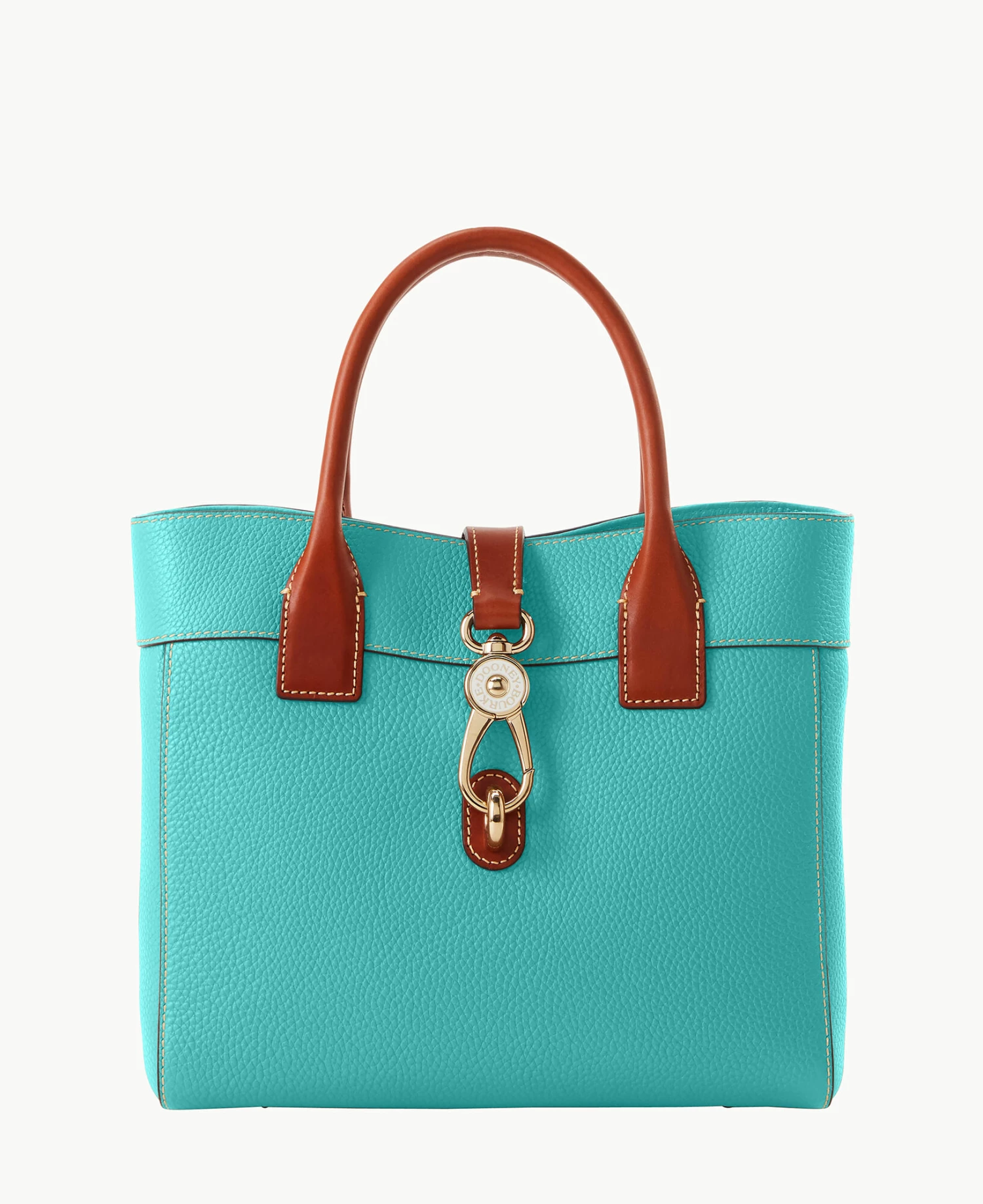 Pebble Grain Cara Tote Black Pebble Grain Cara Tote Black -Florentine Shop B1828G AWSPPATN