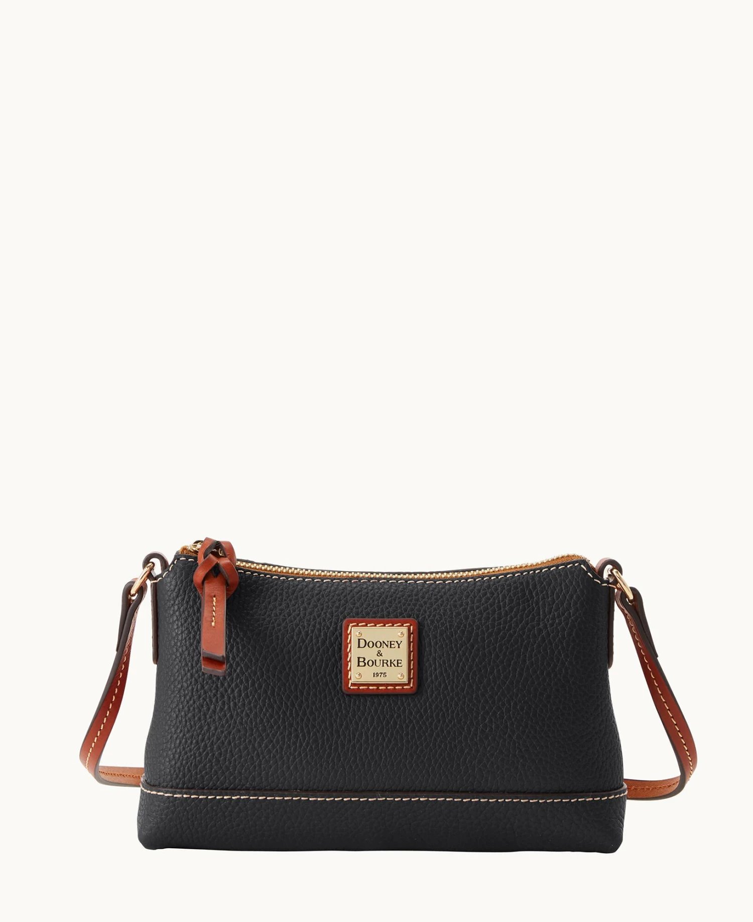 Pebble Grain Izzy Bag Black Pebble Grain Izzy Bag Black -Florentine Shop B1829G AWBLPATN 1