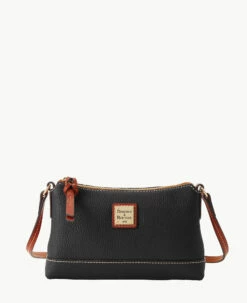 Pebble Grain Izzy Bag Black