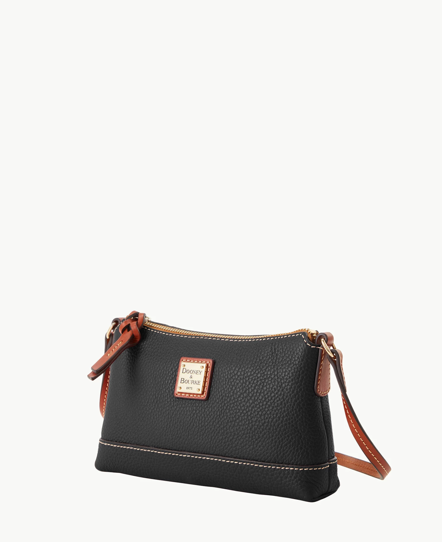 Pebble Grain Izzy Bag Black Pebble Grain Izzy Bag Black -Florentine Shop B1829G AWBLPATN ALT1