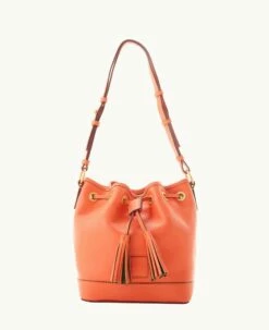 Florentine Small Drawstring Salmon -Florentine Shop B1830D SCSISCSI 1