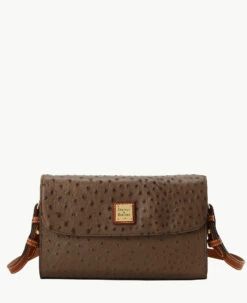 Ostrich Lacey Clutch Mushroom