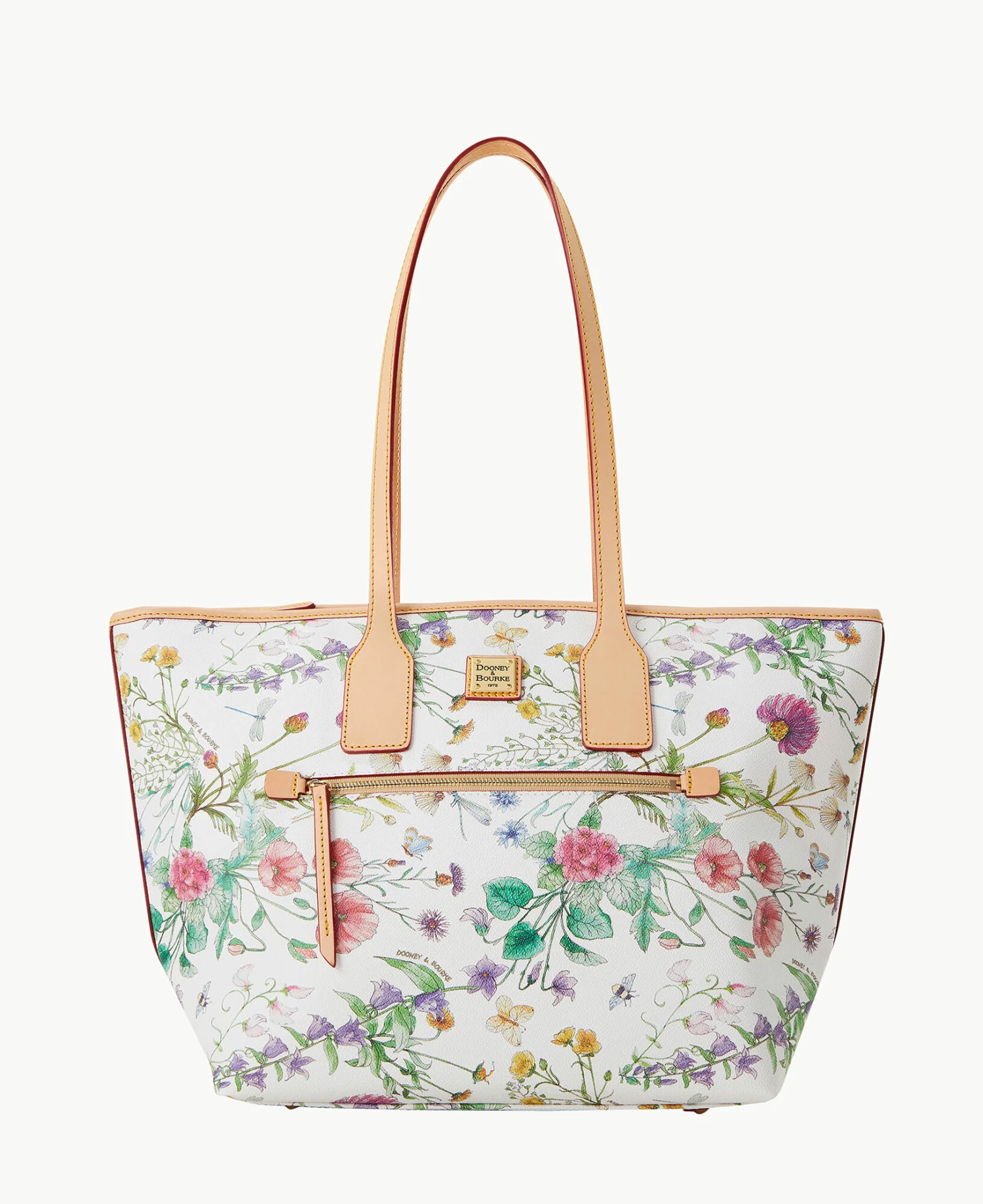 Botanical Collection Tote White Botanical Collection Tote White -Florentine Shop B1854G BZWHSVNA 2