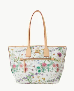 Botanical Collection Tote White