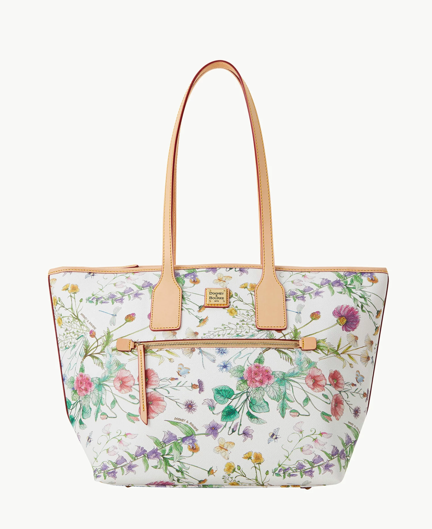 Botanical Collection Tote White Botanical Collection Tote White -Florentine Shop B1854G BZWHSVNA