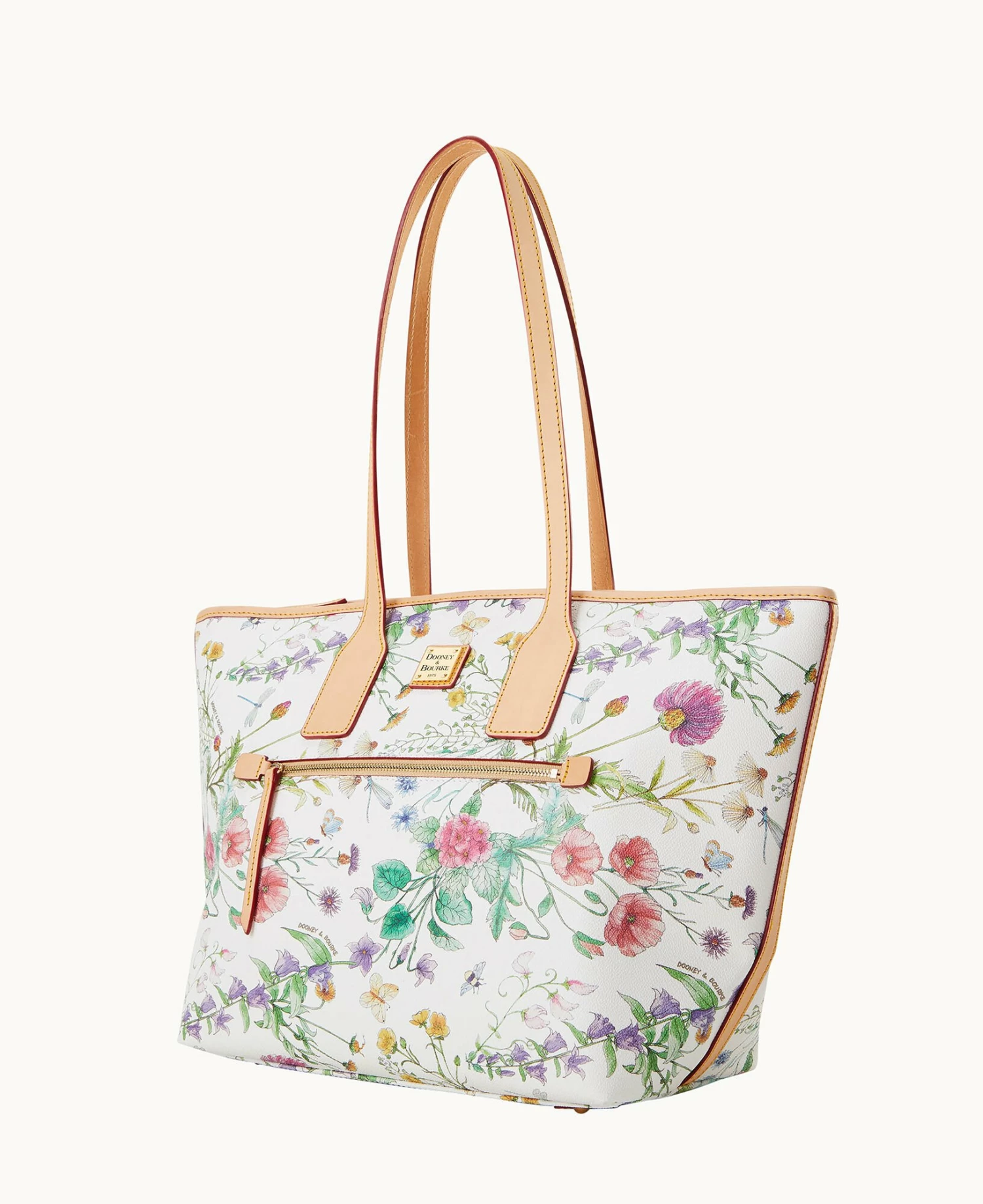Botanical Collection Tote White Botanical Collection Tote White -Florentine Shop B1854G BZWHSVNA ALT1 1