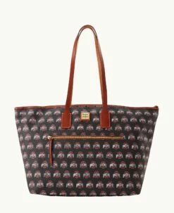 Collegiate Ohio State University Large Tote OHIO STATE -Florentine Shop B1855G AABLPATNOHST 1