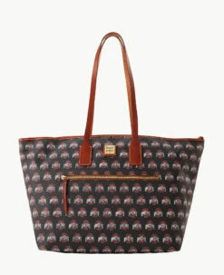 Collegiate Ohio State University Large Tote OHIO STATE -Florentine Shop B1855G AABLPATNOHST 2