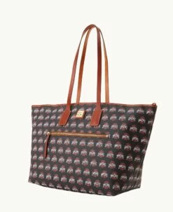 Collegiate Ohio State University Large Tote OHIO STATE -Florentine Shop B1855G AABLPATNOHST ALT1 1