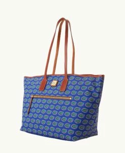 Collegiate University Of Florida Large Tote U OF FLORIDA 5 Collegiate University Of Florida Large Tote U OF FLORIDA -Florentine Shop B1855G AABUPATNFLA0 ALT1 1