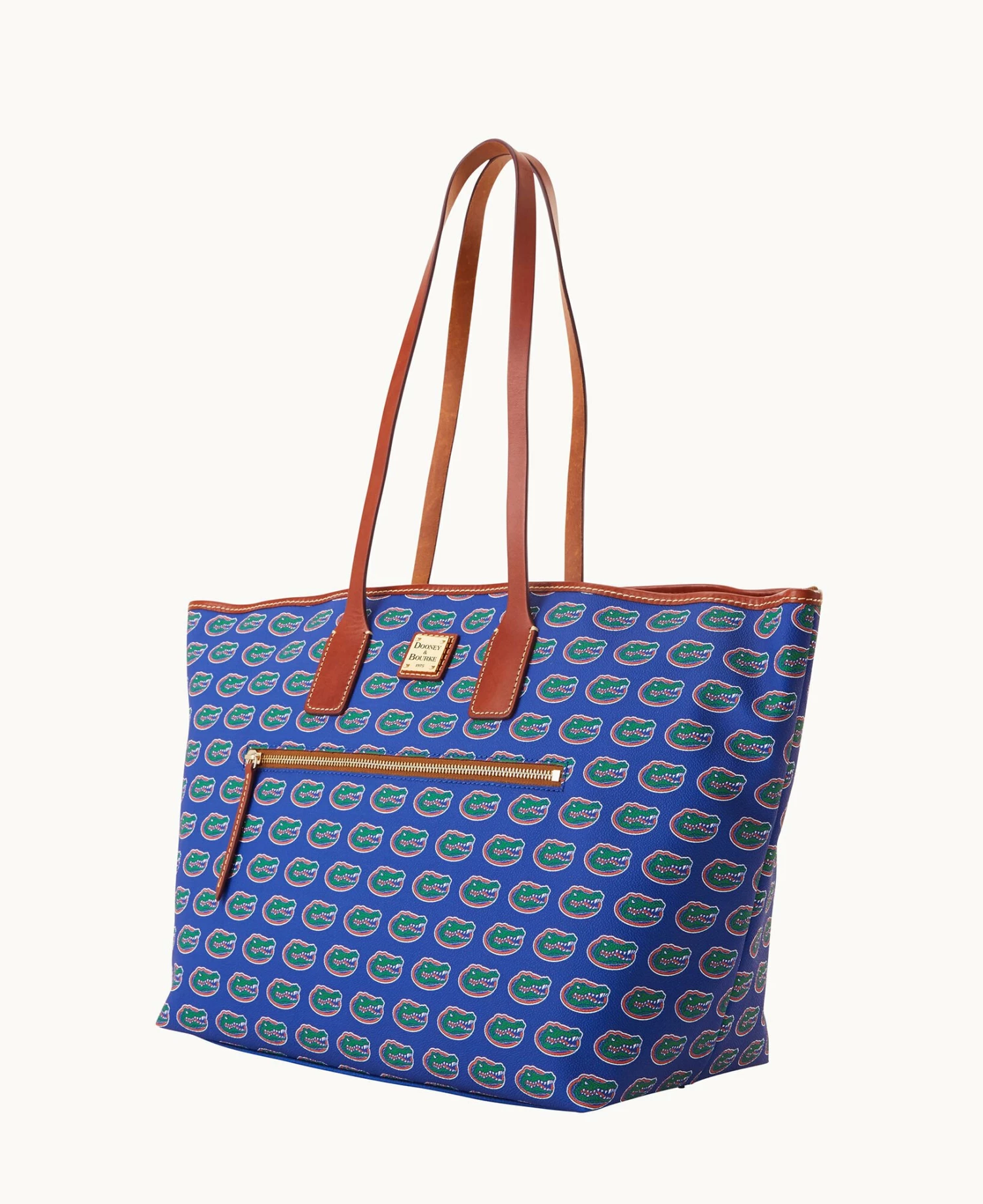 Collegiate University of Florida Large Tote U OF FLORIDA Collegiate University Of Florida Large Tote U OF FLORIDA -Florentine Shop B1855G AABUPATNFLA0 ALT1 1