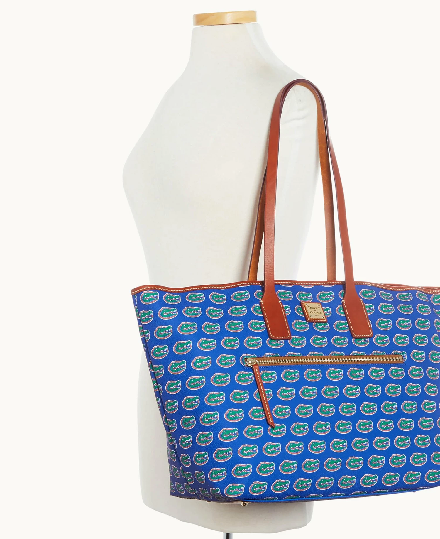Collegiate University of Florida Large Tote U OF FLORIDA Collegiate University Of Florida Large Tote U OF FLORIDA -Florentine Shop B1855G AABUPATNFLA0 ALT4 1