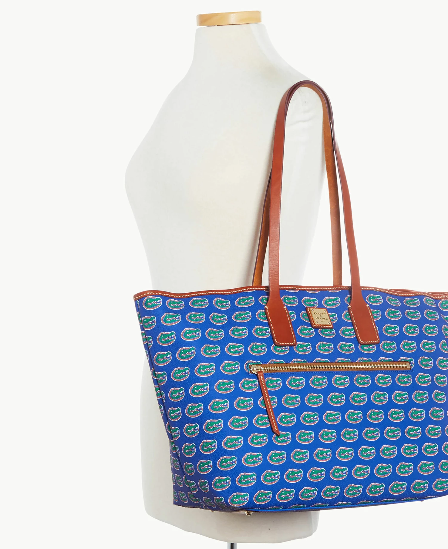 Collegiate University of Florida Large Tote U OF FLORIDA Collegiate University Of Florida Large Tote U OF FLORIDA -Florentine Shop B1855G AABUPATNFLA0 ALT4