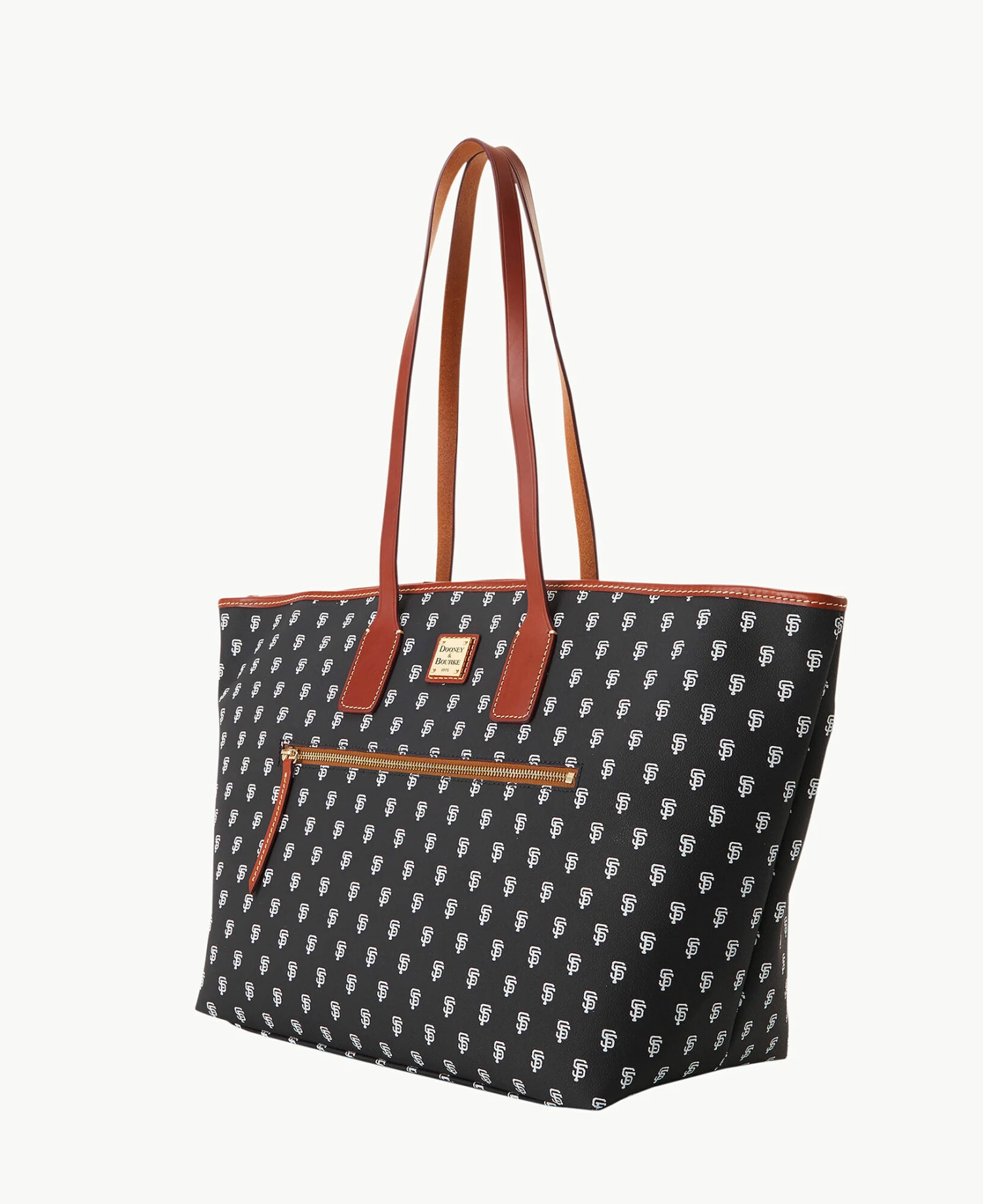 MLB Giants Large Tote GIANTS MLB Giants Large Tote GIANTS -Florentine Shop B1855G MJBLPATNGINT ALT1