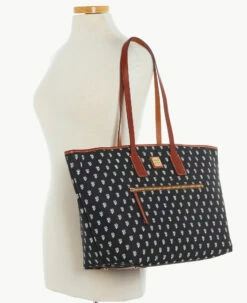 MLB Giants Large Tote GIANTS 3 MLB Giants Large Tote GIANTS -Florentine Shop B1855G MJBLPATNGINT ALT4
