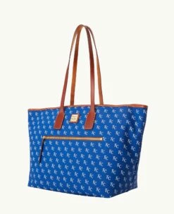 MLB Royals Large Tote ROYALS -Florentine Shop B1855G MJBUPATNRYLS ALT1 1