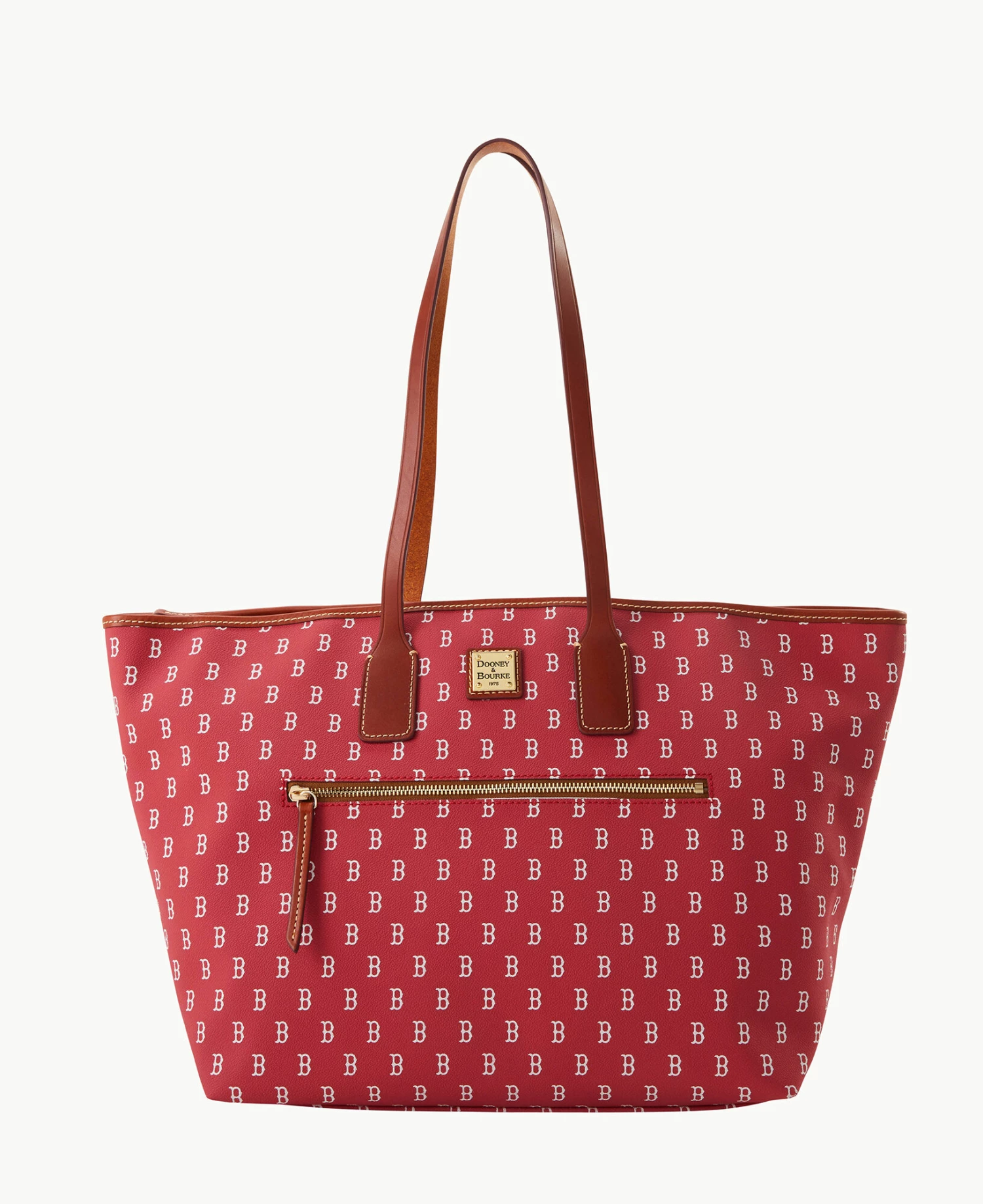 MLB Red Sox Large Tote RED SOX MLB Red Sox Large Tote RED SOX -Florentine Shop B1855G MJRDPATNRDSX 2