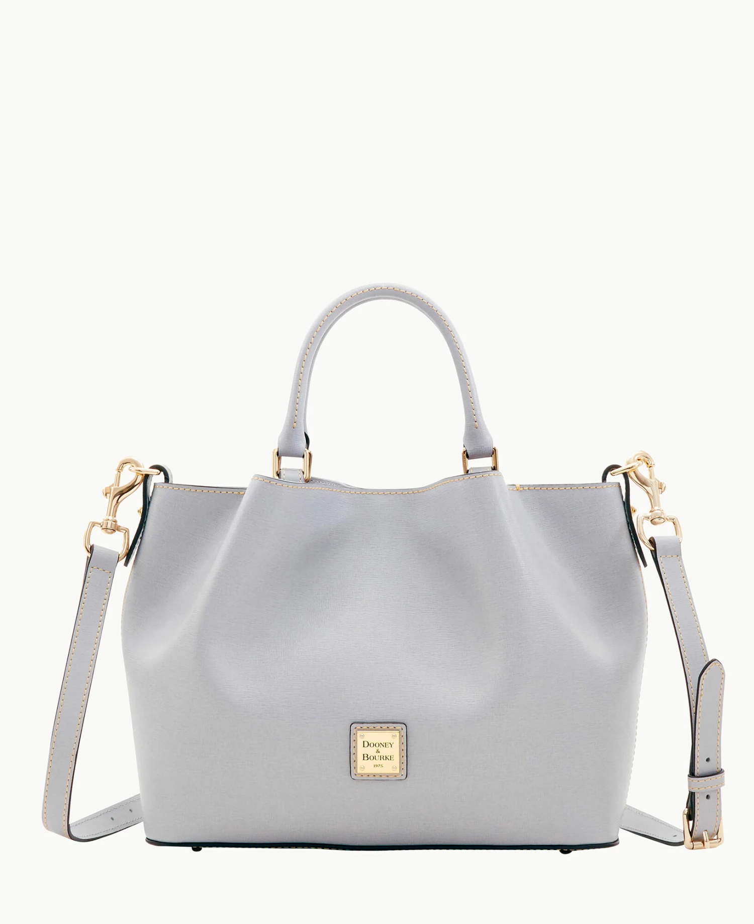 Saffiano Brenna Black Saffiano Brenna Black -Florentine Shop B1905G SIGYSIGY