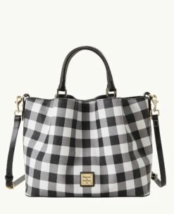Tucker Brenna Black 5 Tucker Brenna Black -Florentine Shop B1905G TUBLPABL 1