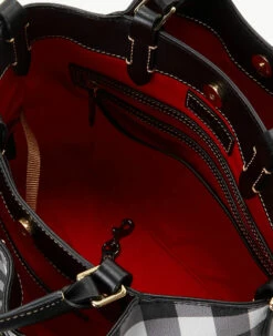 Tucker Brenna Black 3 Tucker Brenna Black -Florentine Shop B1905G TUBLPABL ALT2