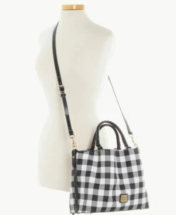 Tucker Brenna Black 4 Tucker Brenna Black -Florentine Shop B1905G TUBLPABL ALT4