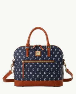 MLB Guardians Domed Zip Satchel Guardians