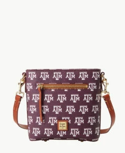 Collegiate Texas Achr(38)M University Small Zip Crossbody TEXAS A&M 8 Collegiate Texas Achr(38)M University Small Zip Crossbody TEXAS A&M -Florentine Shop B1915G AARGPATNTXAM