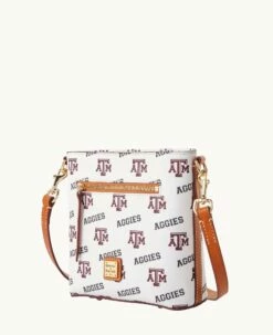 Collegiate Texas Achr(38)M University Small Zip Crossbody TEXAS A&M 5 Collegiate Texas Achr(38)M University Small Zip Crossbody TEXAS A&M -Florentine Shop B1915G AAWHPANATXAM ALT1 1