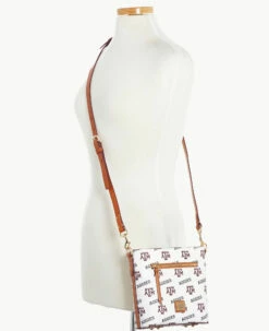 Collegiate Texas Achr(38)M University Small Zip Crossbody TEXAS A&M 3 Collegiate Texas Achr(38)M University Small Zip Crossbody TEXAS A&M -Florentine Shop B1915G AAWHPANATXAM ALT4
