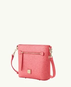 Saffiano Small Zip Crossbody Bubble Gum 7 Saffiano Small Zip Crossbody Bubble Gum -Florentine Shop B1915G SIBZSIBZ0002 ALT1 1