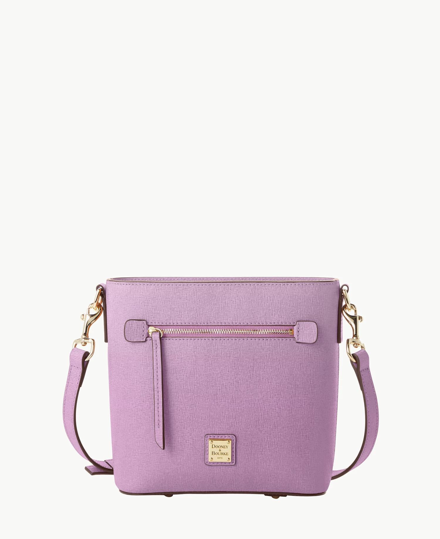 Saffiano Small Zip Crossbody Bubble Gum Saffiano Small Zip Crossbody Bubble Gum -Florentine Shop B1915G SILUSILU0002
