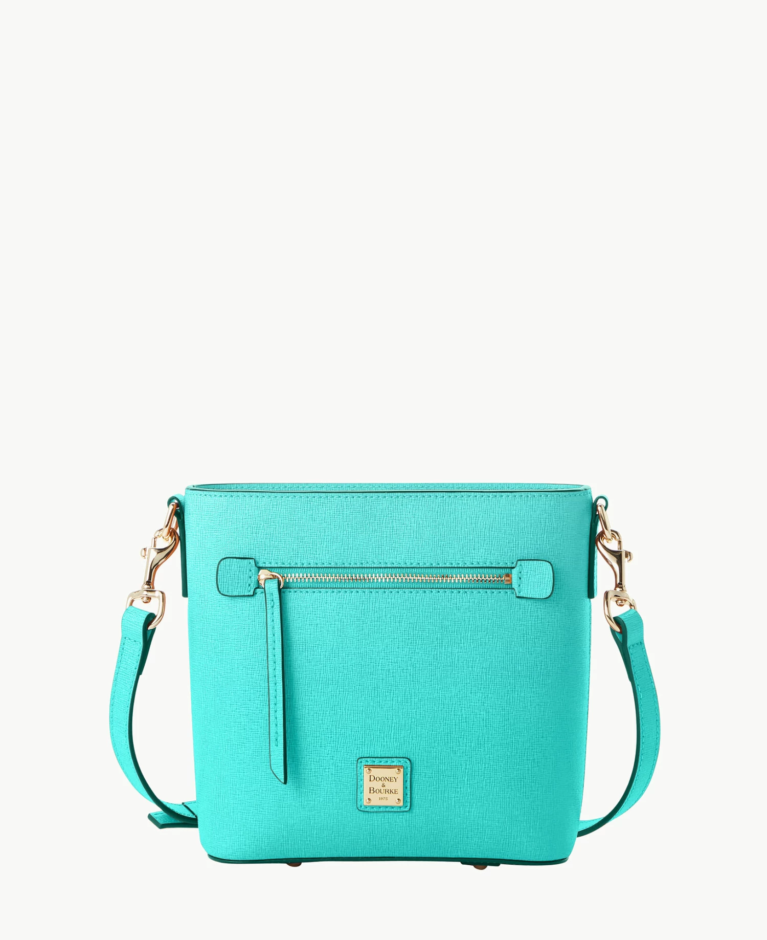 Saffiano Small Zip Crossbody Bubble Gum Saffiano Small Zip Crossbody Bubble Gum -Florentine Shop B1915G SIMISIMI0002
